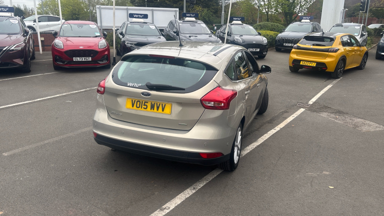 Ford Focus 1.0 EcoBoost 125 Zetec 5dr Petrol Hatchback